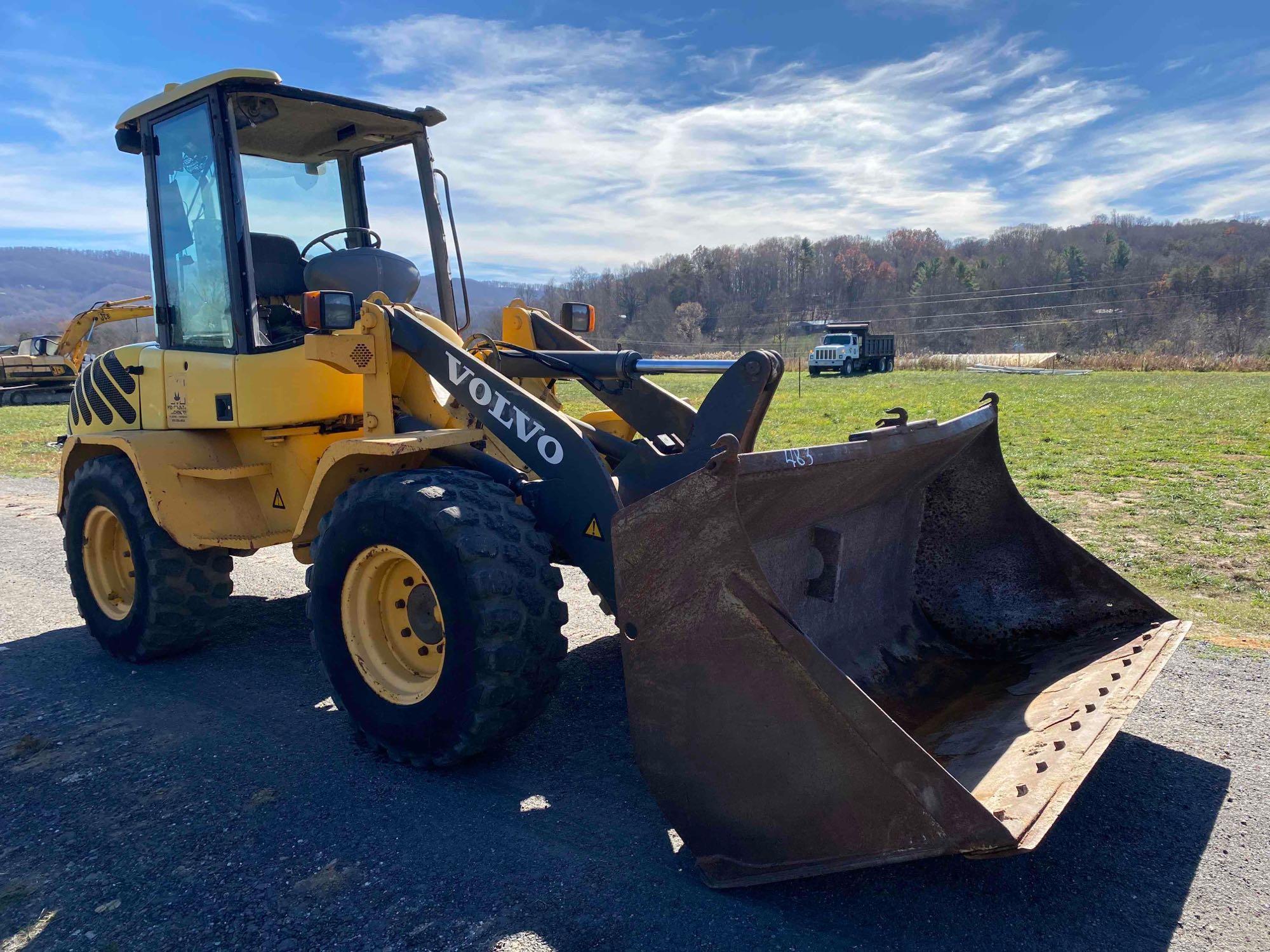 Volvo L35B Wheel Loader