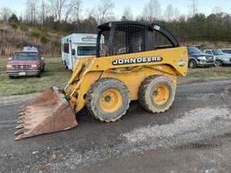 John Deere 270 Skidsteer