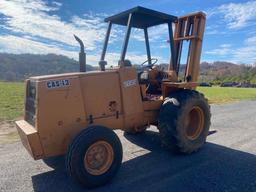 Case 585E Rough Terrain Forklift