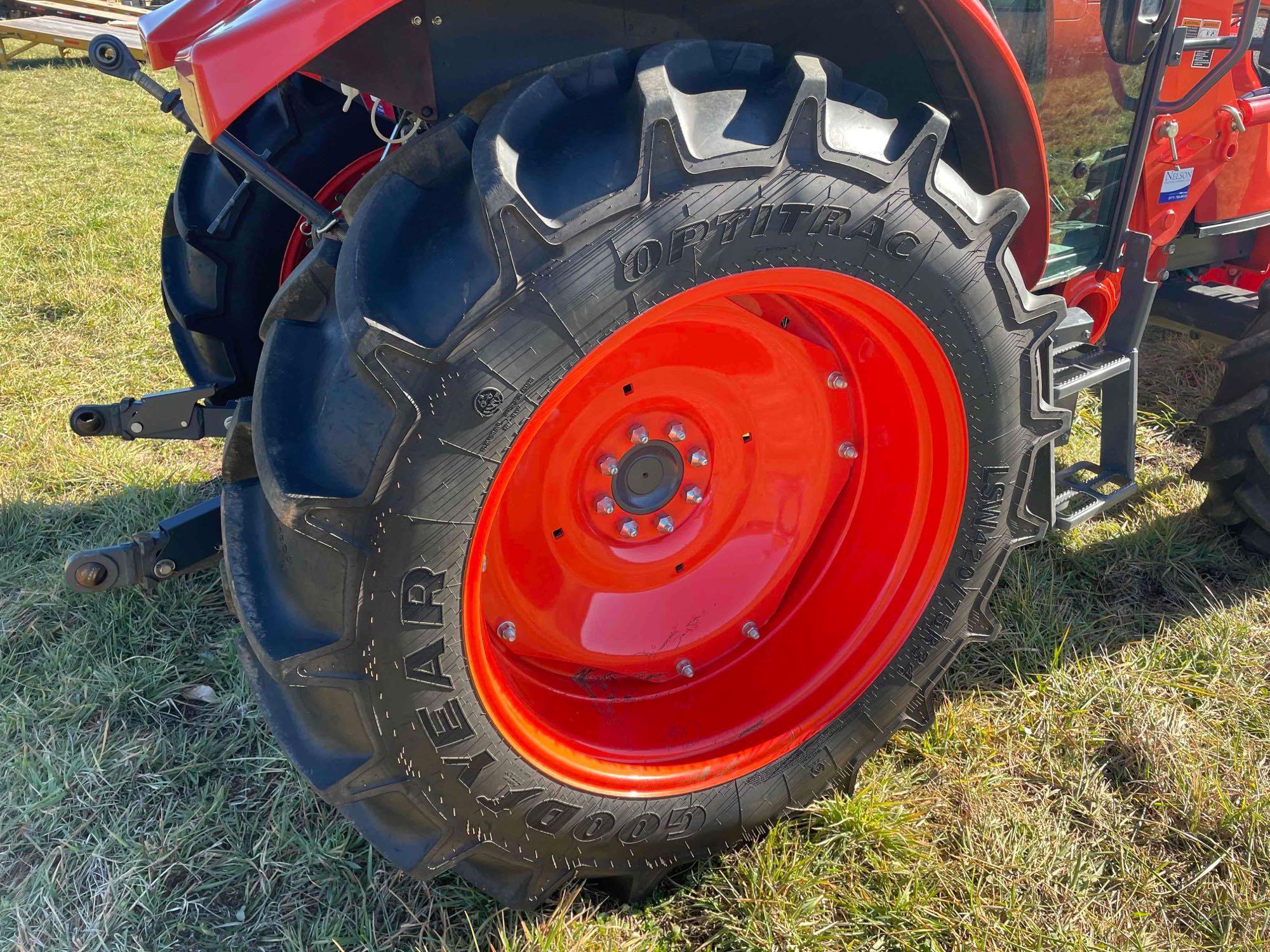 2020 Kubota M4-071 4x4 Cab Tractor with Loader