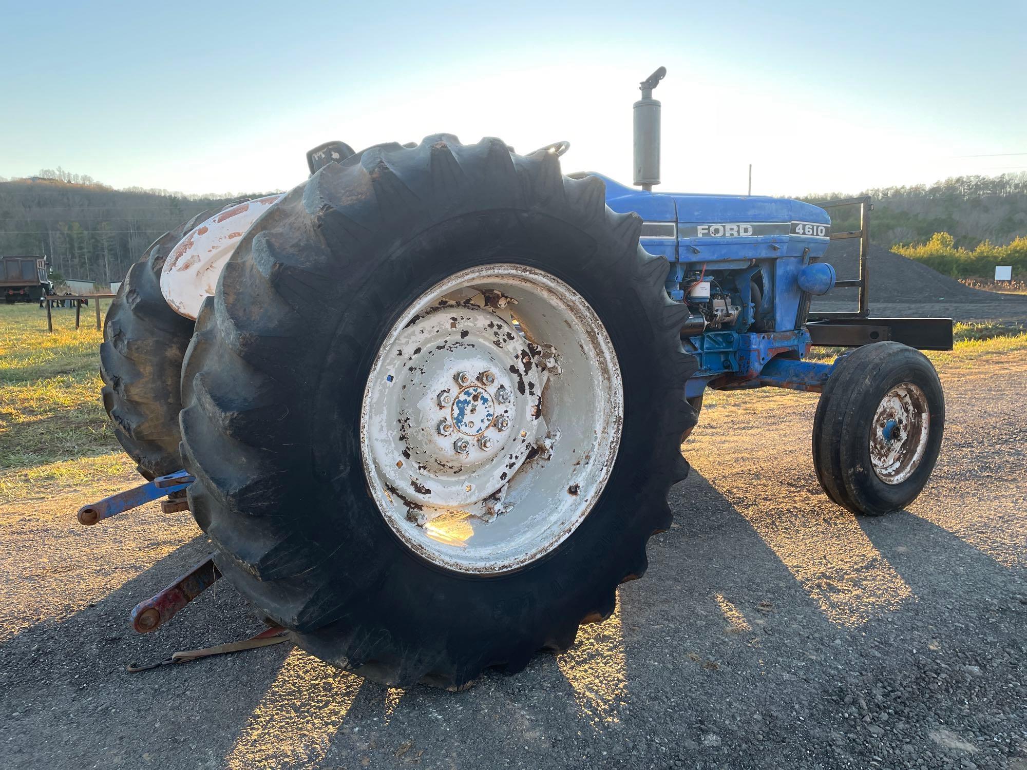 Ford 4610 Tractor