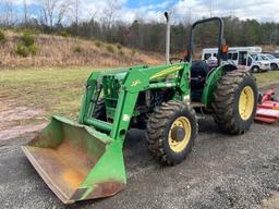 John Deere 5205 4x4 Tractor with Loader