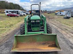 John Deere 5205 4x4 Tractor with Loader