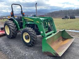 John Deere 5205 4x4 Tractor with Loader