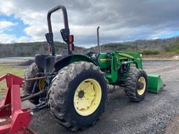 John Deere 5205 4x4 Tractor with Loader