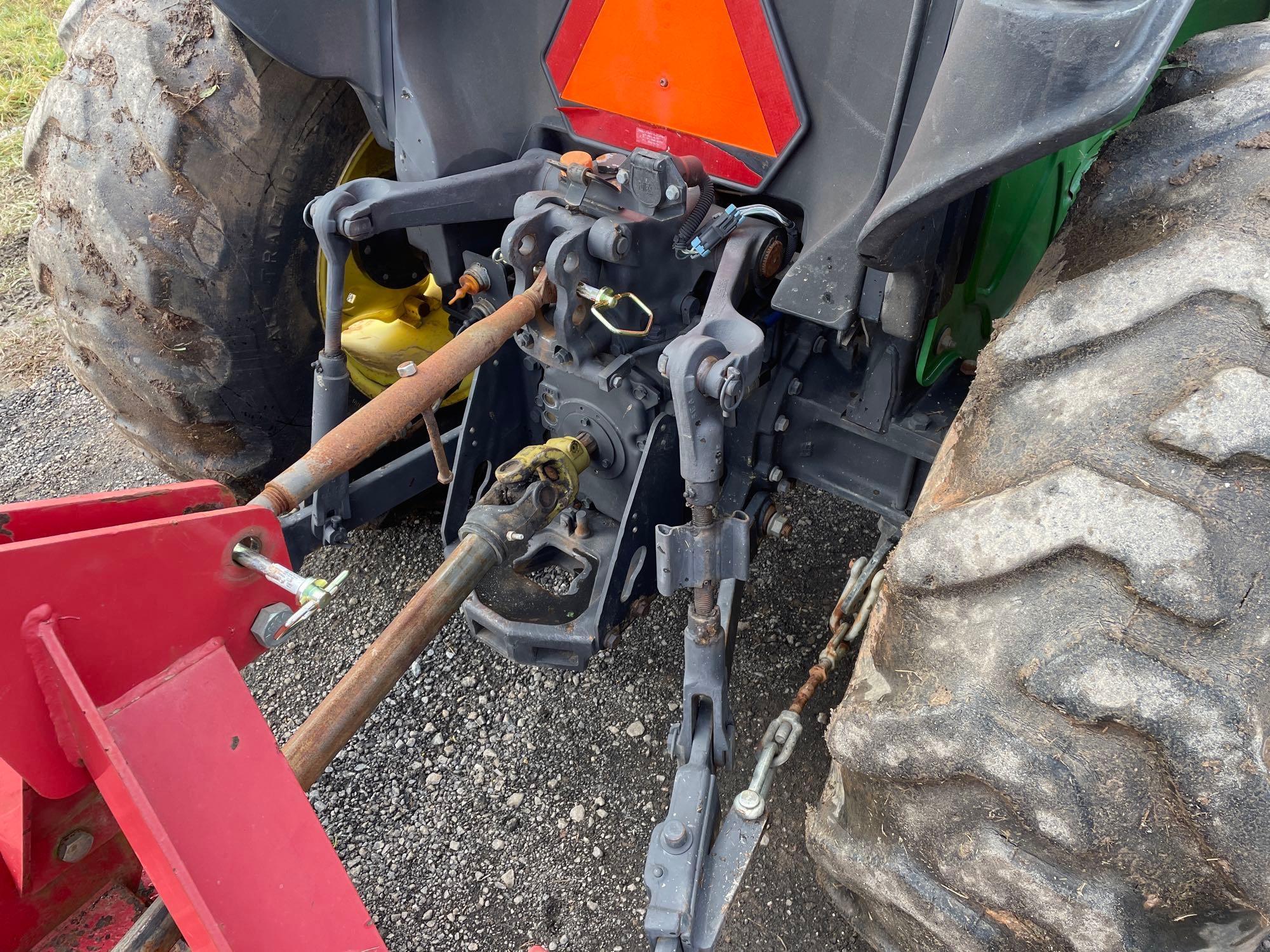 John Deere 5205 4x4 Tractor with Loader