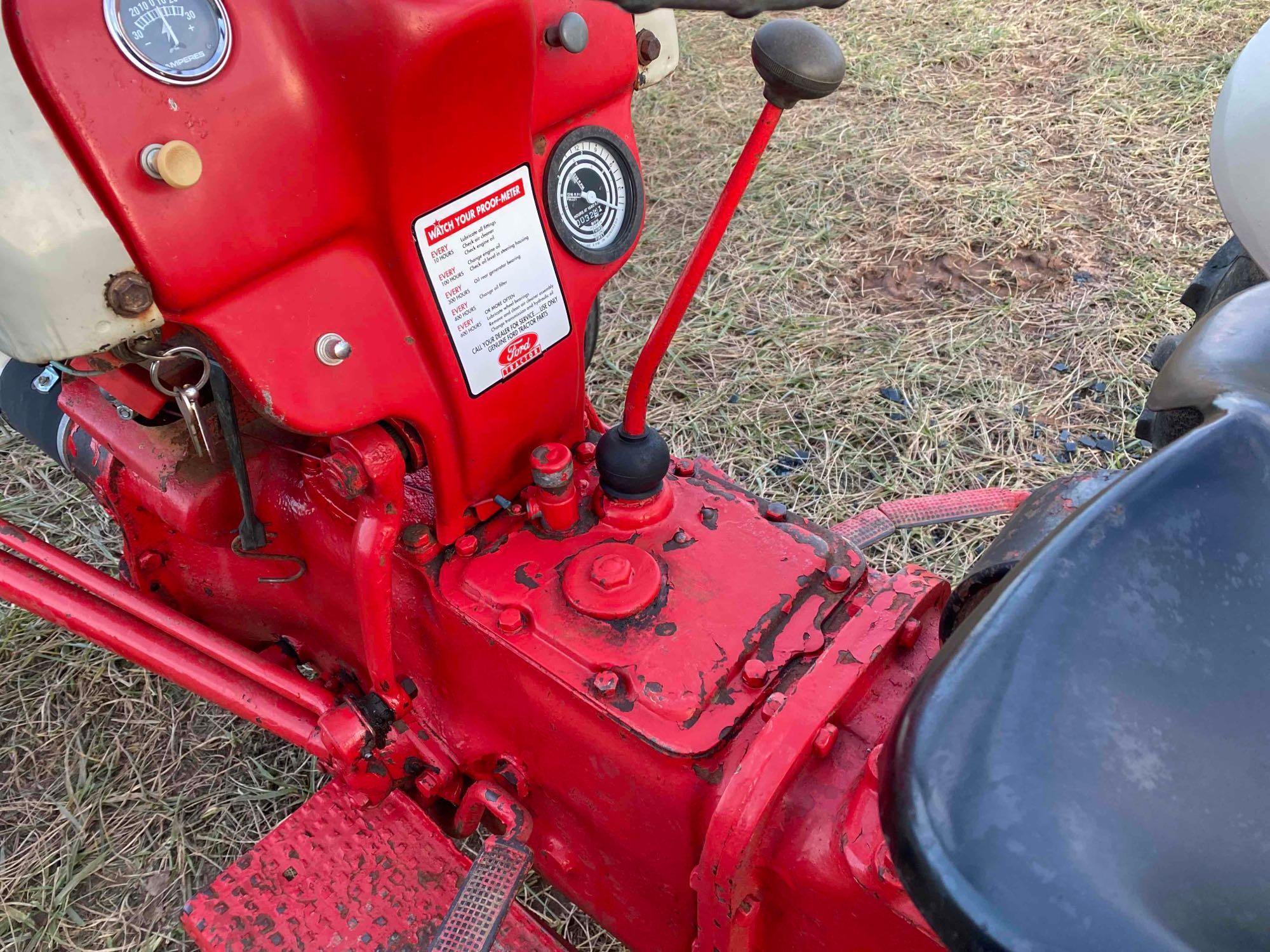 Ford 8N Tractor