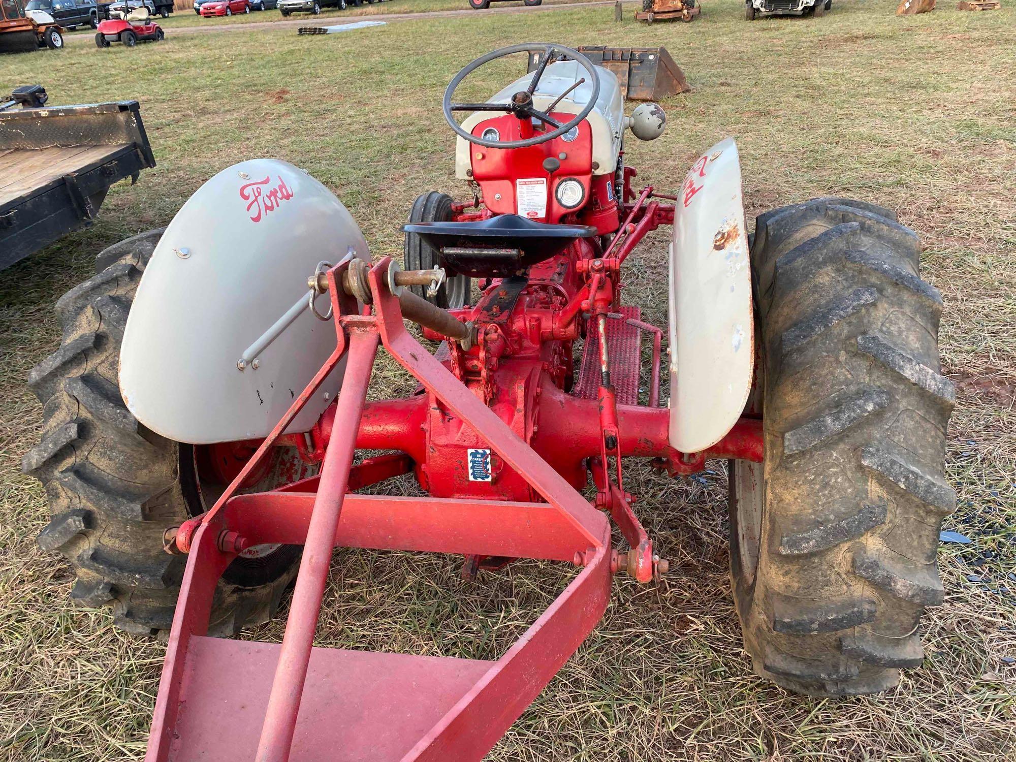 Ford 8N Tractor