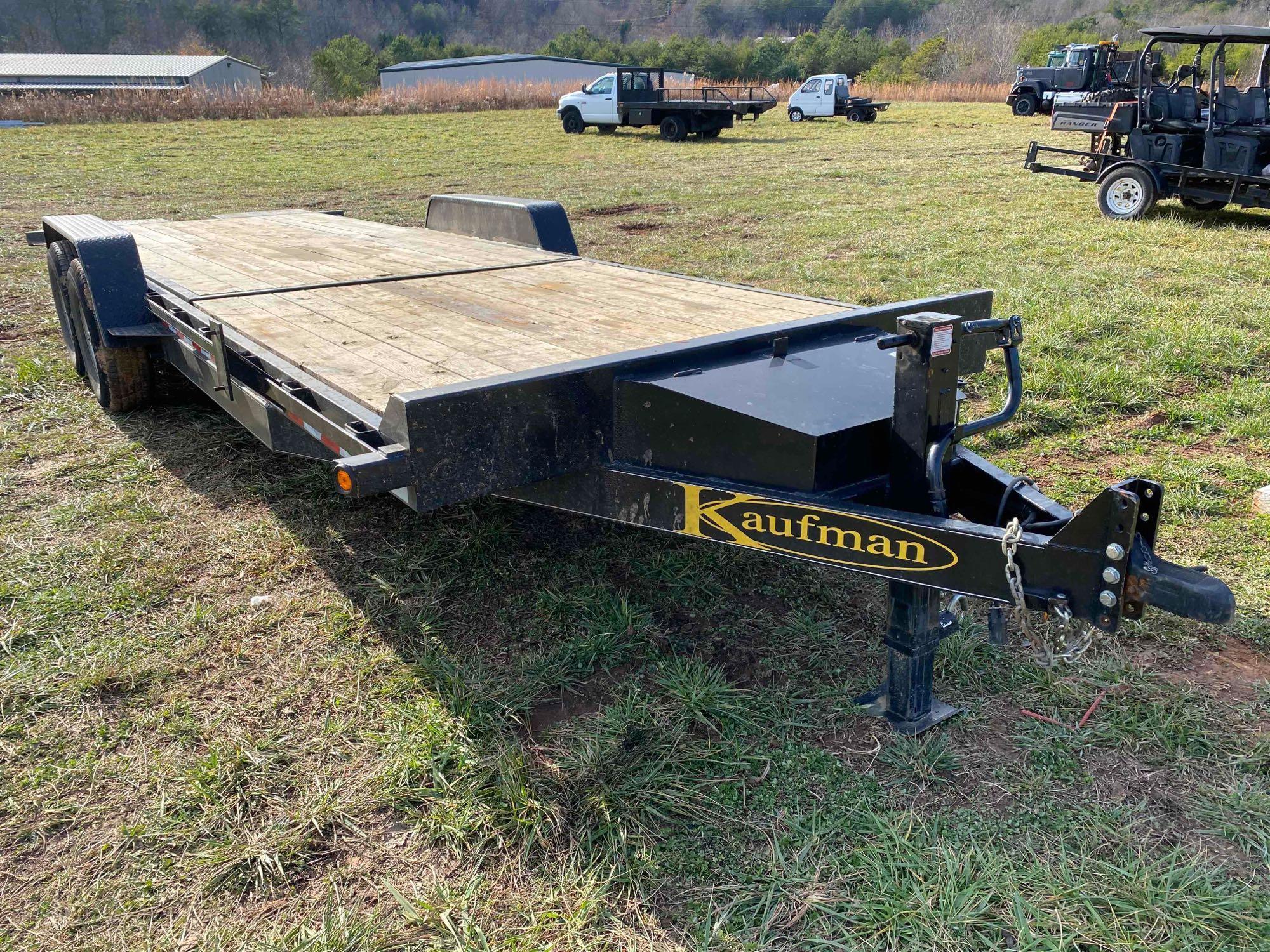 2022 Kaufman Trailers 23ft Trailer, VIN # 5VGFD2227NL004336