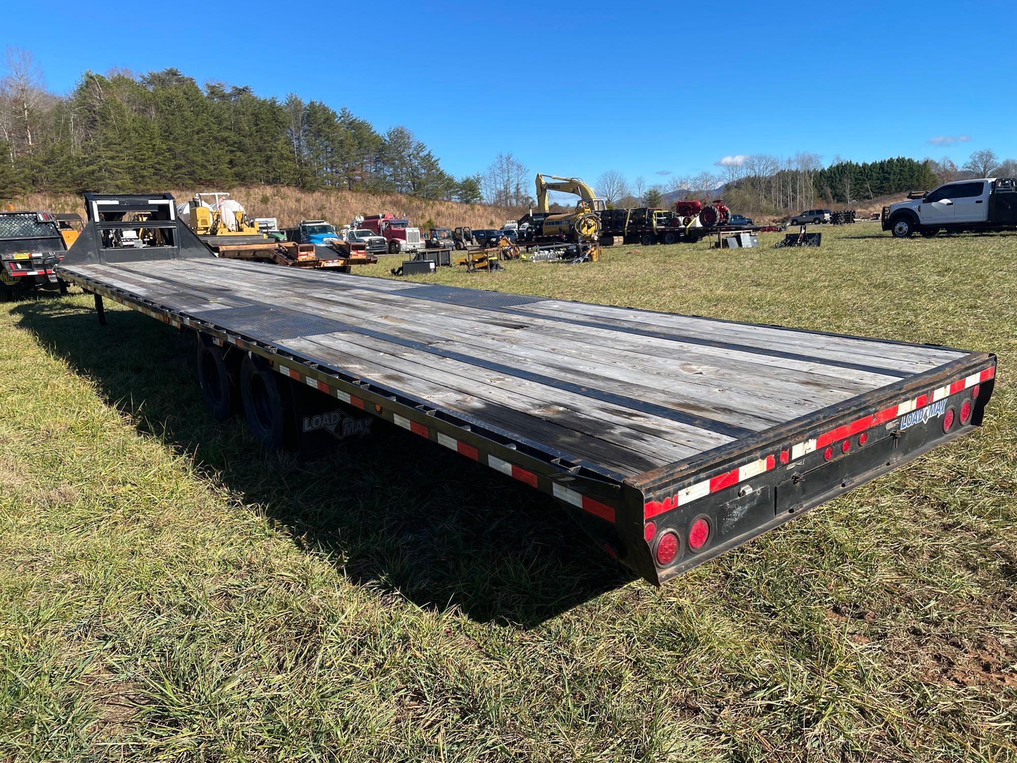 2017 Load Trail 40ft Flatbed Gooseneck Trailer