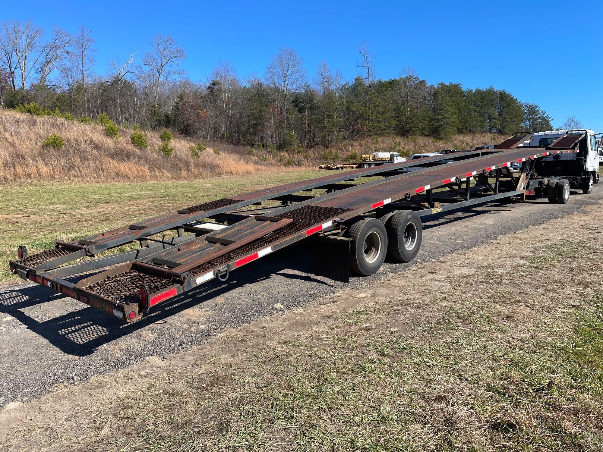 2005 Kaufman Trailers Car Hauler, VIN # 15XFW53265L001140