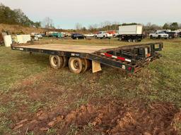 2000 25ft Country Boy Pintle Hitch Trailer