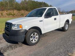 2008 Ford F-150 Pickup Truck, VIN # 1FTRF12298KD25353