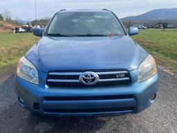 2007 Toyota RAV4 4x4, VIN # JTMBK31VX75014077