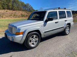 2006 Jeep Commander 4x4 (MPV), VIN # 1J8HG48N26C127502