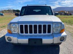 2006 Jeep Commander 4x4 (MPV), VIN # 1J8HG48N26C127502