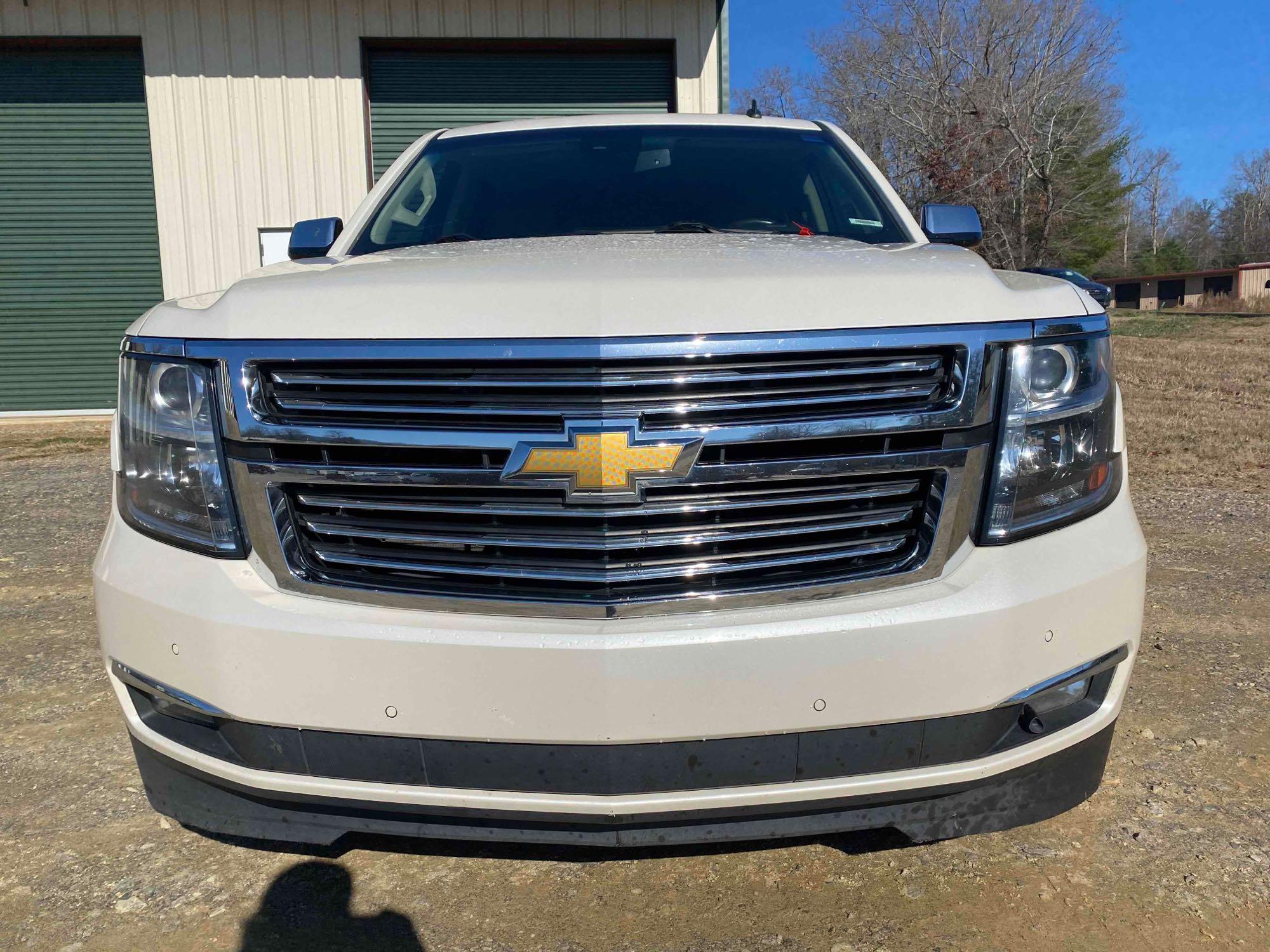 2015 Chevrolet Tahoe (MPV), VIN # 1GNSCCKC0FR263917