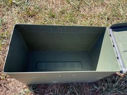 (2) Ammo Boxes