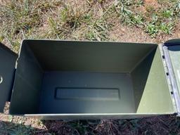 (2) Ammo Boxes