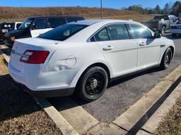 2013 Ford Taurus Police Car, VIN # 1FAHP2MT6DG113484