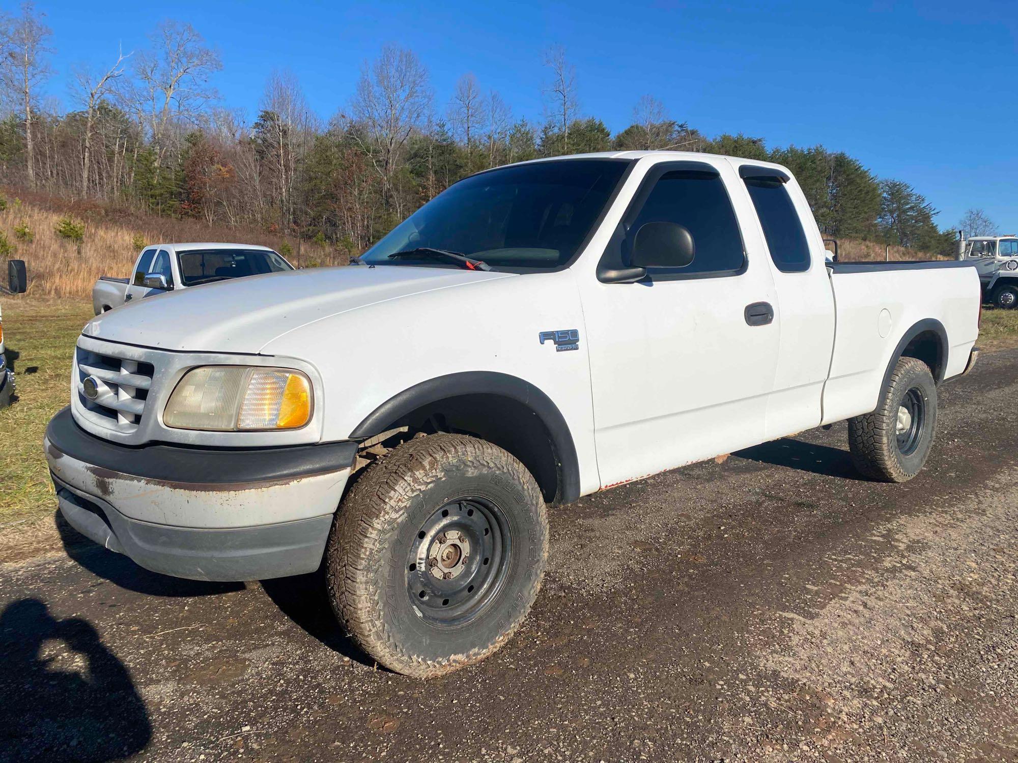 1999 Ford F-150 Pickup Truck, VIN # 1FTRX18W0XNB42122