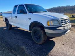 1999 Ford F-150 Pickup Truck, VIN # 1FTRX18W0XNB42122