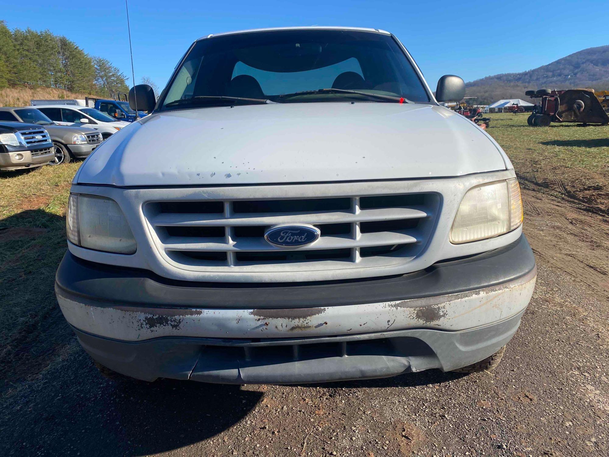 1999 Ford F-150 Pickup Truck, VIN # 1FTRX18W0XNB42122