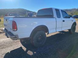 1999 Ford F-150 Pickup Truck, VIN # 1FTRX18W0XNB42122