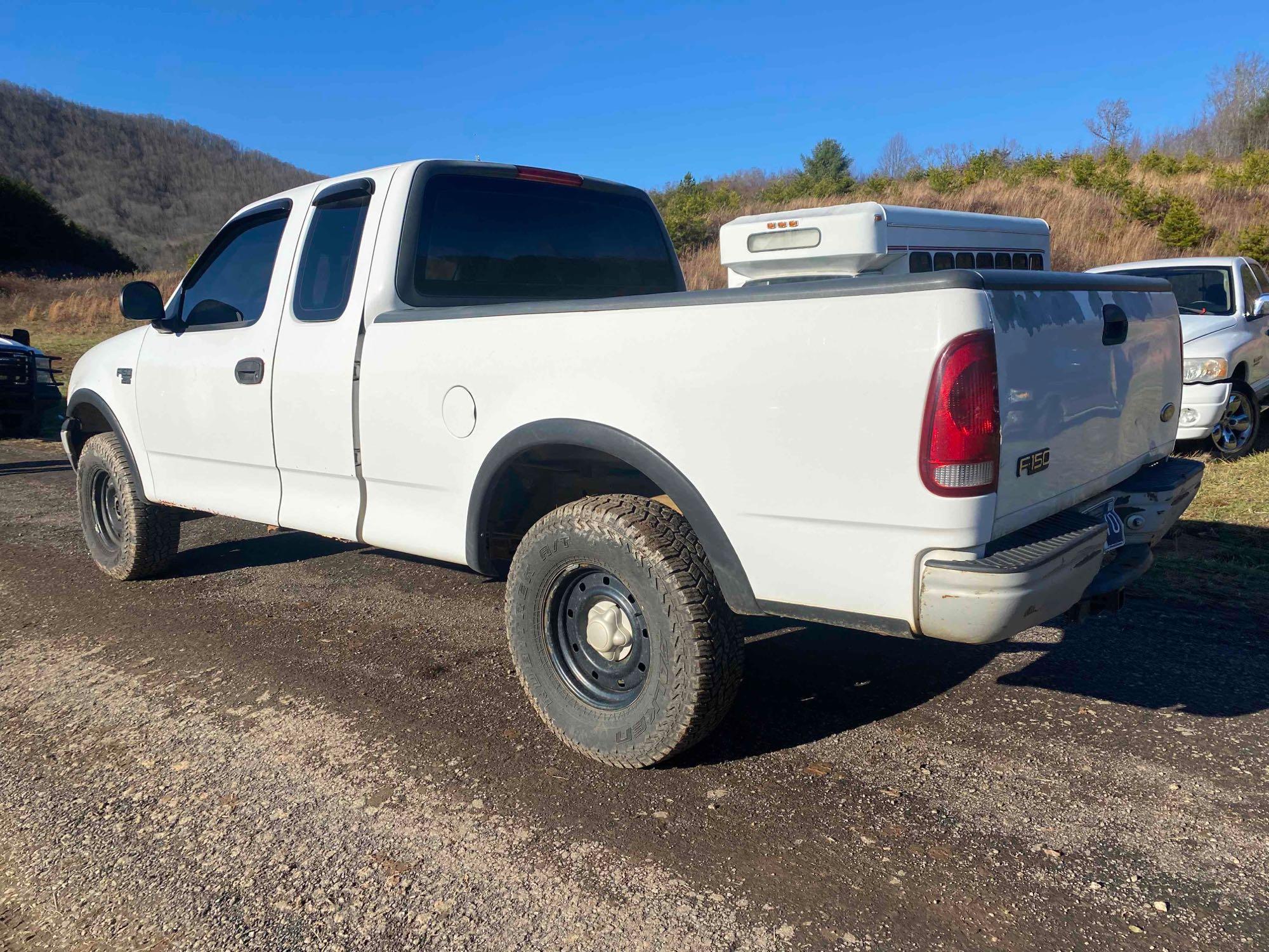 1999 Ford F-150 Pickup Truck, VIN # 1FTRX18W0XNB42122