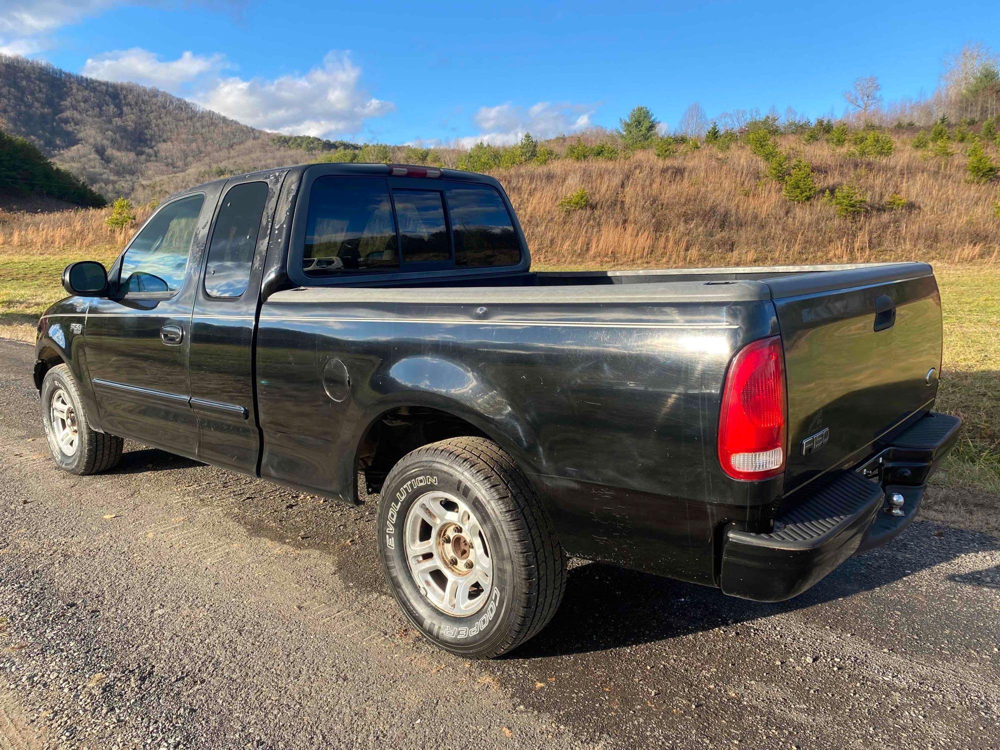 2000 Ford F-150 Pickup Truck, VIN # 1FTZX172XYNB70042