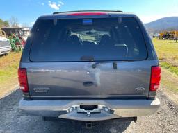 2002 Ford Expedition 4x4 (MPV), VIN # 1FMPU18L92LA83366