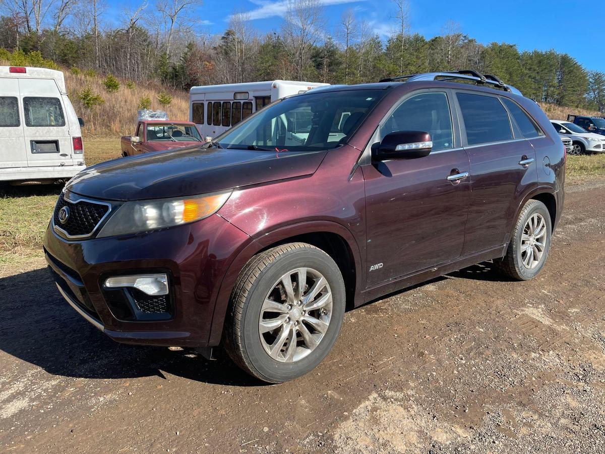 2012 Kia Sorento (MPV), VIN # 5XYKWDA20CG228920