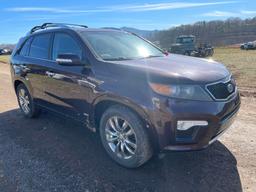 2012 Kia Sorento (MPV), VIN # 5XYKWDA20CG228920