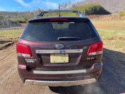 2012 Kia Sorento (MPV), VIN # 5XYKWDA20CG228920