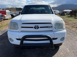 2006 Toyota Tundra 4x4 Pickup Truck, VIN # 5TBDT48146S535800