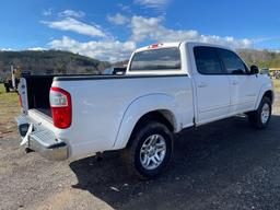 2006 Toyota Tundra 4x4 Pickup Truck, VIN # 5TBDT48146S535800