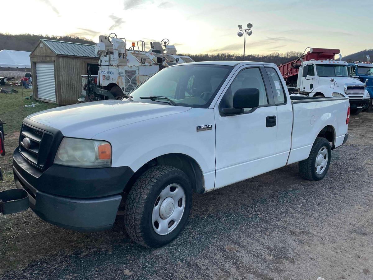 2006 Ford F-150 Pickup Truck, VIN # 1FTRF12W56KC32488