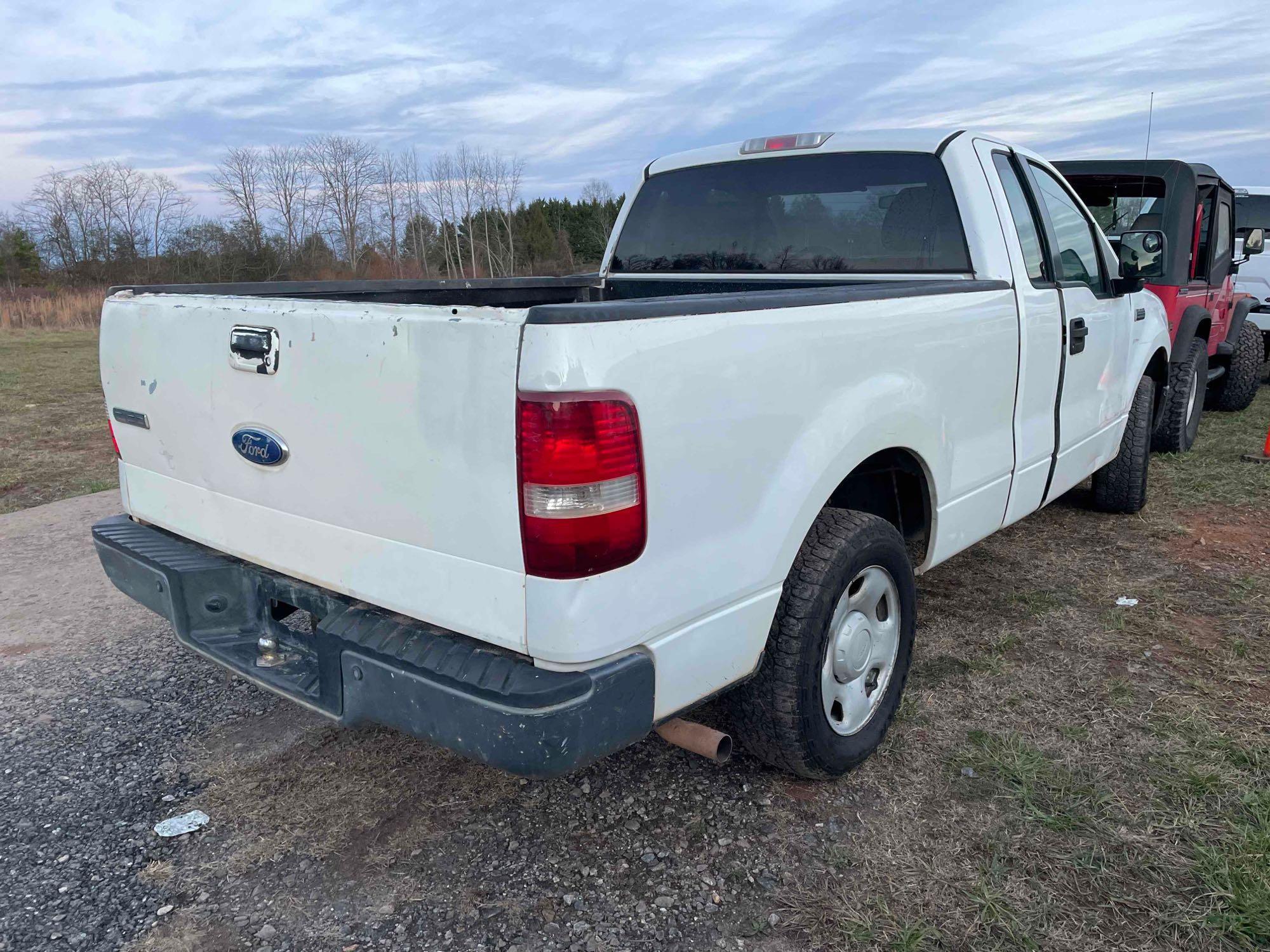 2006 Ford F-150 Pickup Truck, VIN # 1FTRF12W56KC32488