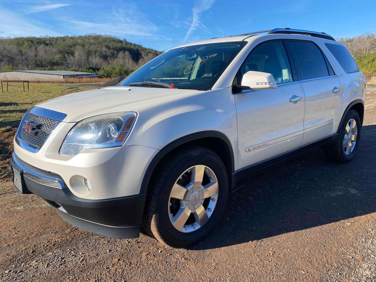 2007 GMC Acadia (MPV), VIN # 1GKEV33737J157774