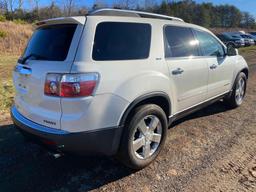 2007 GMC Acadia (MPV), VIN # 1GKEV33737J157774