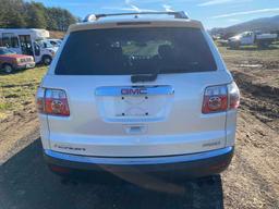 2007 GMC Acadia (MPV), VIN # 1GKEV33737J157774