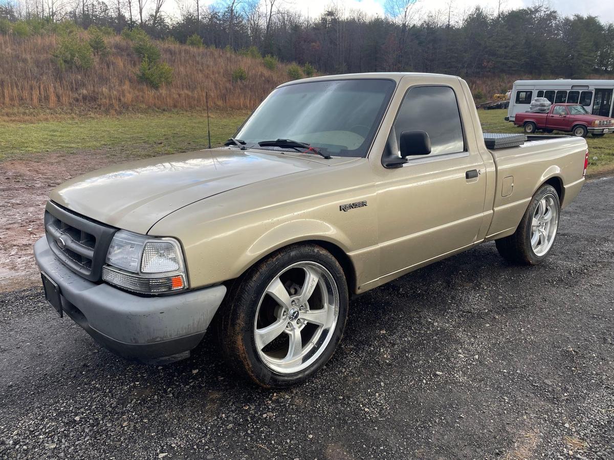 2000 Ford Ranger Pickup Truck, VIN # 1FTYR10V0YTA25159