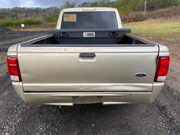 2000 Ford Ranger Pickup Truck, VIN # 1FTYR10V0YTA25159