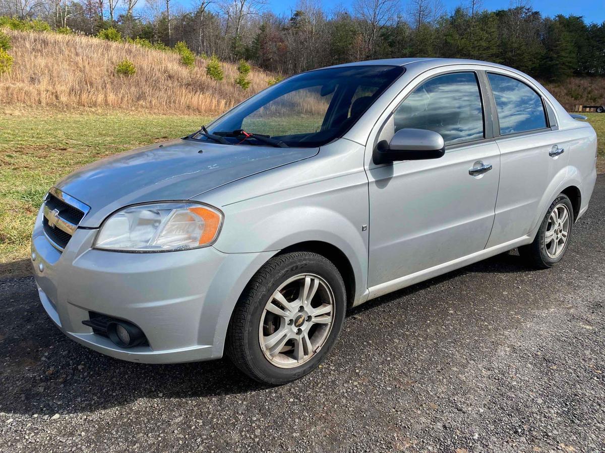 2009 Chevrolet Aveo Passenger Car, VIN # Kl1TG56E79B356527