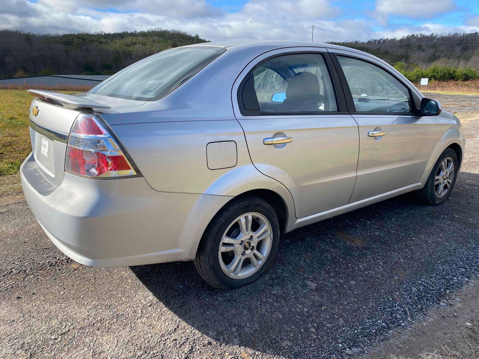 2009 Chevrolet Aveo Passenger Car, VIN # Kl1TG56E79B356527