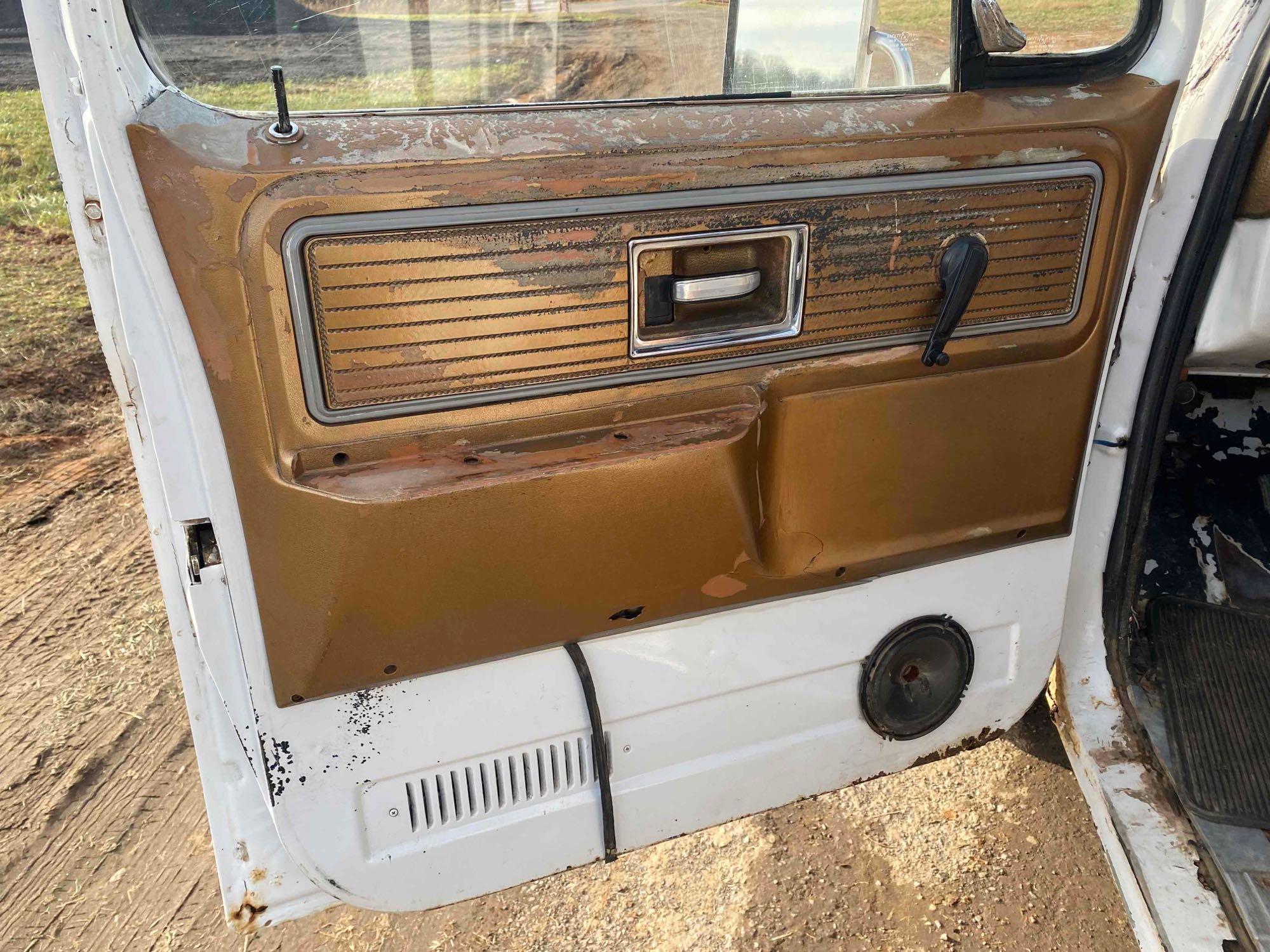 1978 Chevrolet K10 Truck