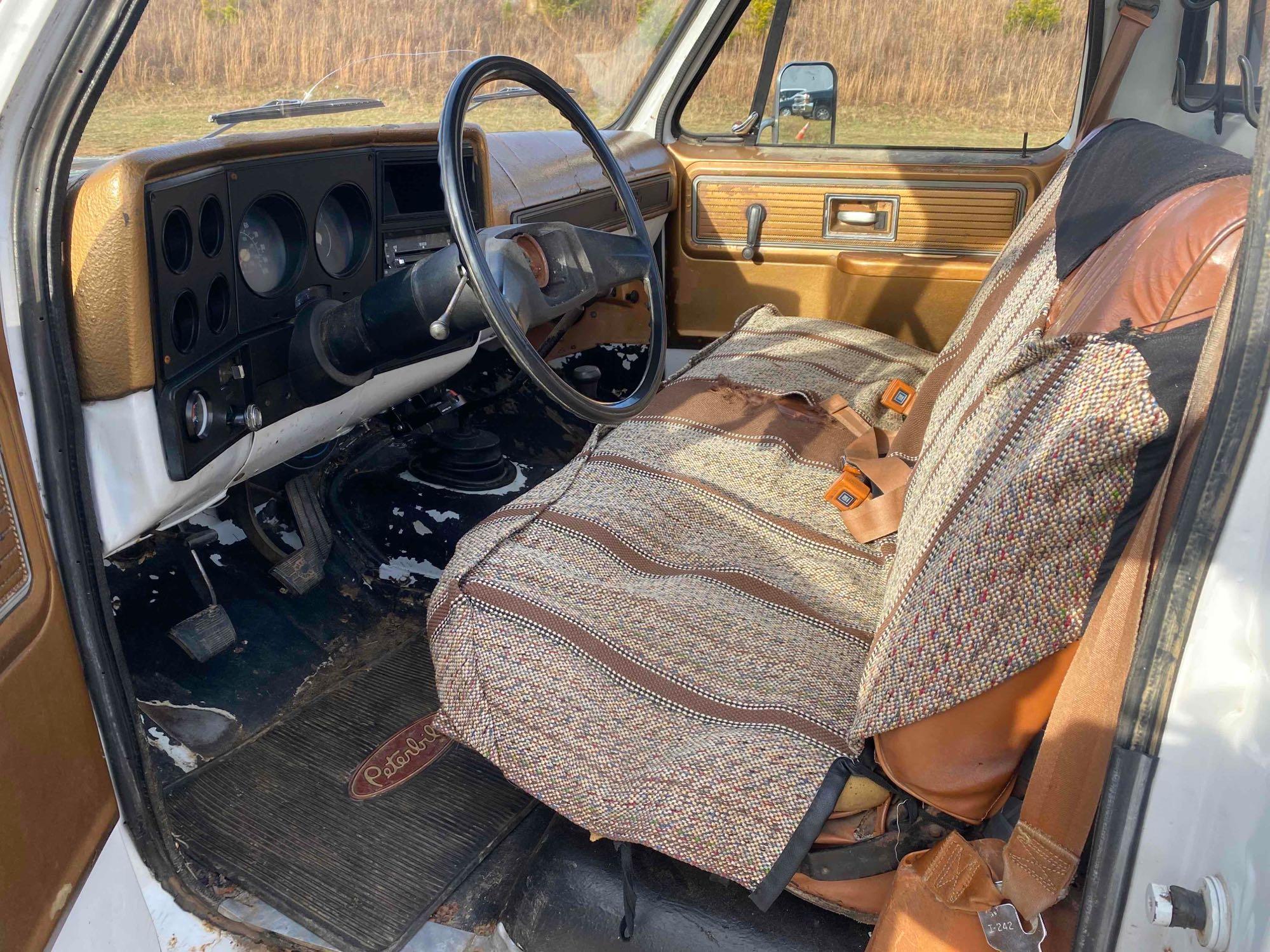 1978 Chevrolet K10 Truck