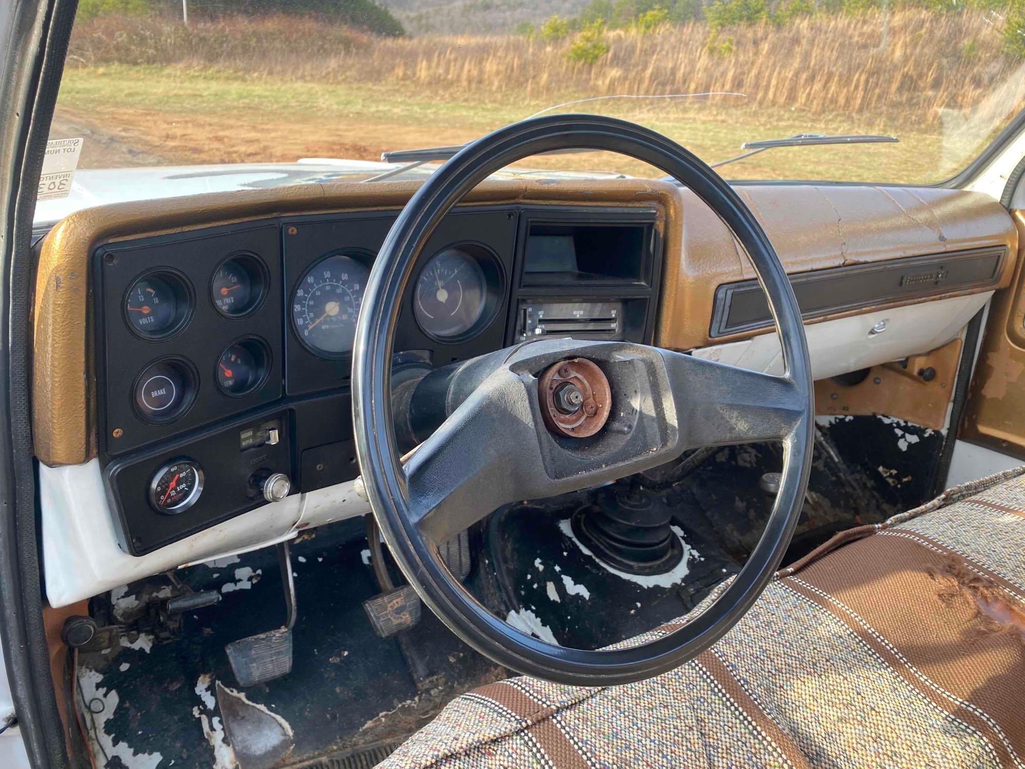 1978 Chevrolet K10 Truck