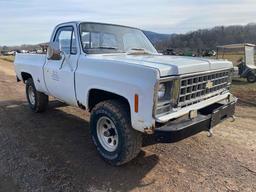 1978 Chevrolet K10 Truck