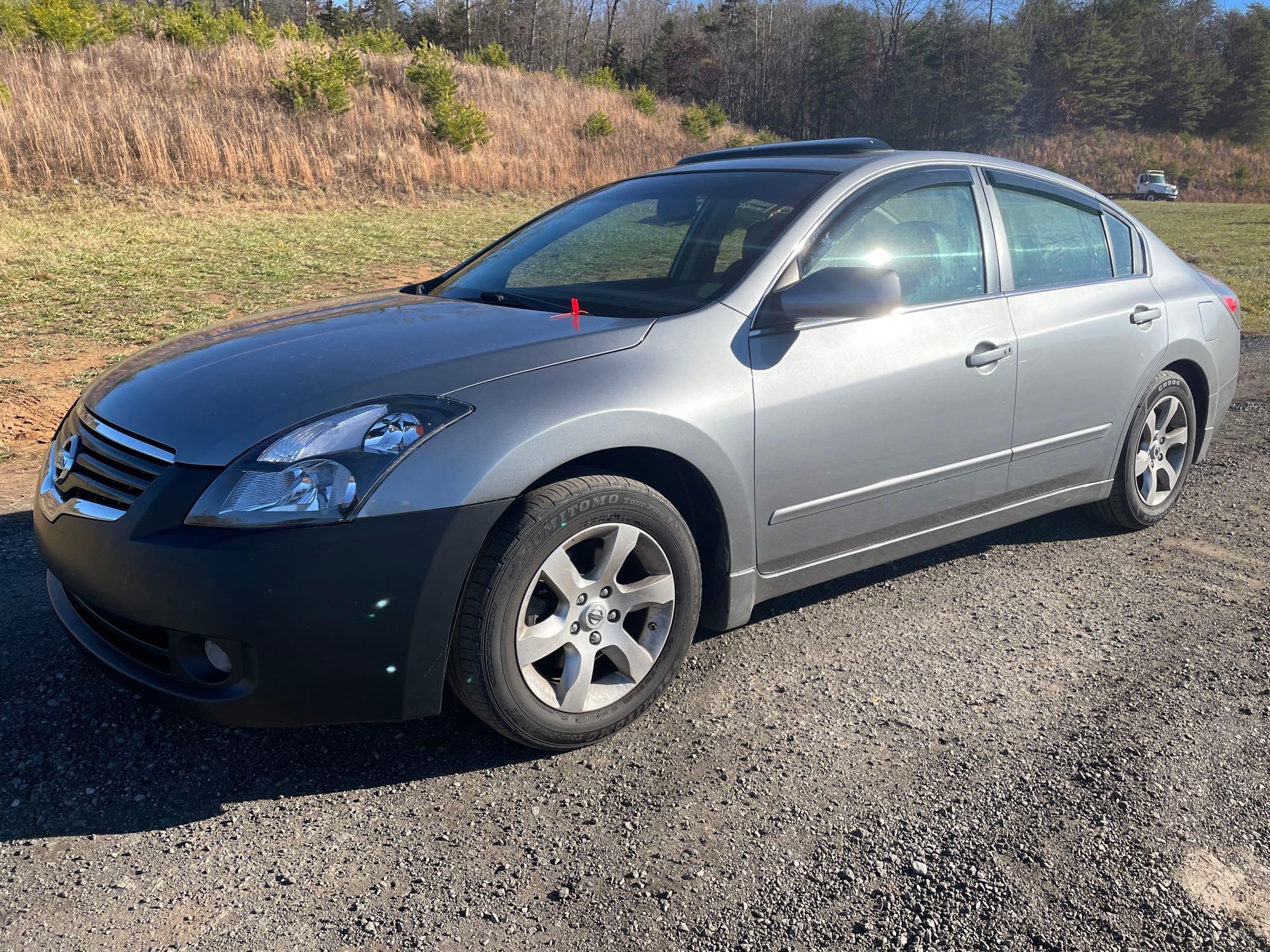 2009 Nissan Altima Passenger Car, VIN # 1N4AL21EX9C199173